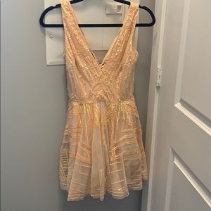 Beautiful sexy ballerina dress